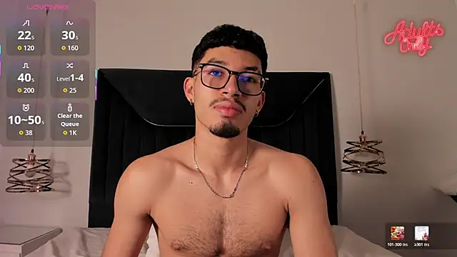 Show de Jaxon_Carter na webcam