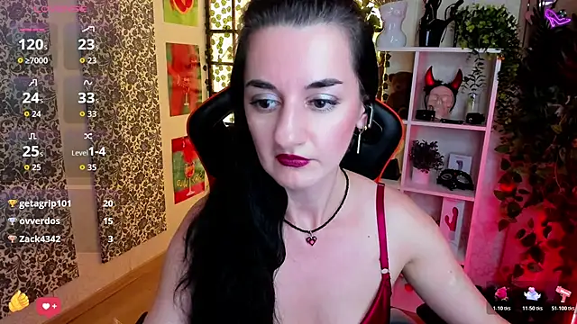 JessicaAlfo Adlı Modelin Canlı XXX Sohbeti