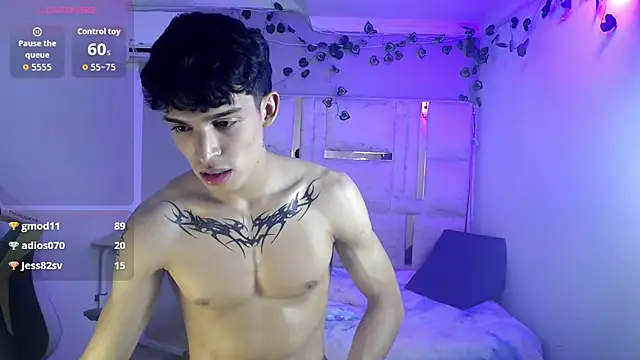 Liom_Gym Chat XXX in diretta