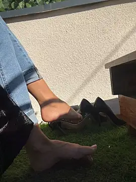 FeetVibe Obrolan Langsung XXX