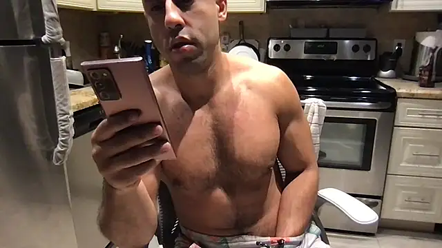 Sembang XXX Secara Langsung BigGuyMuscle