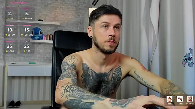 Živý XXX chat JonahShaw