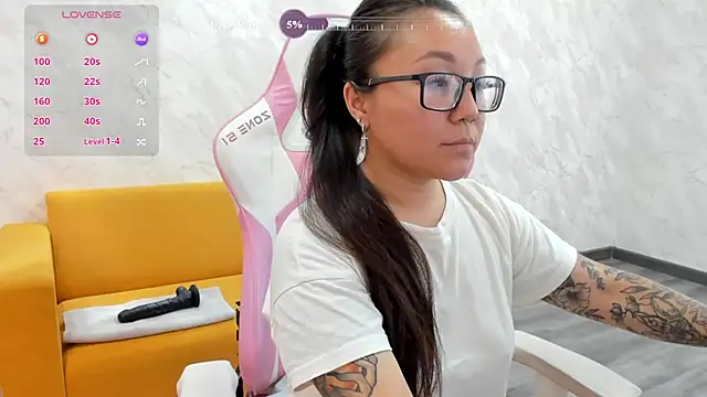Chat XXX ao vivo de gentle_muse