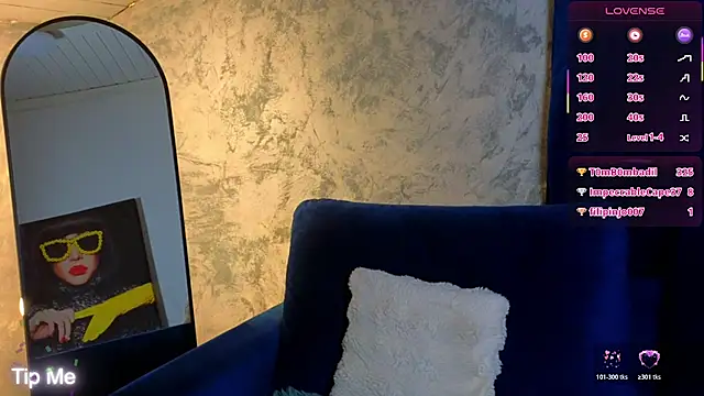 Chat XXX ao vivo de _YourSubmissive_
