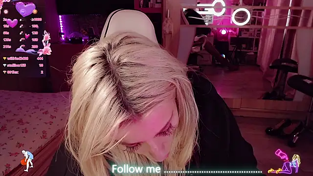 XXX chat uživo modela AnnieGOld_