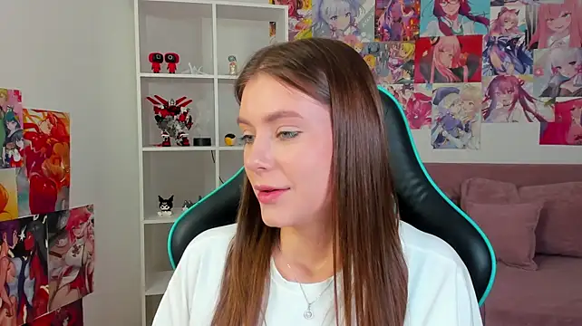EricaFoxes Chat XXX in diretta