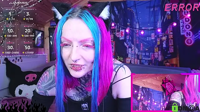 NekoCyber's Live XXX Chat