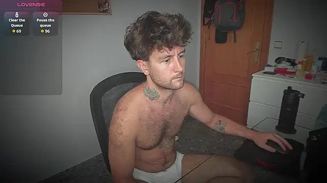 Chat +18 de HonestAndrew ao vivo