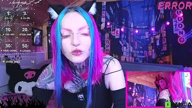 NekoCyber's Live XXX Chat