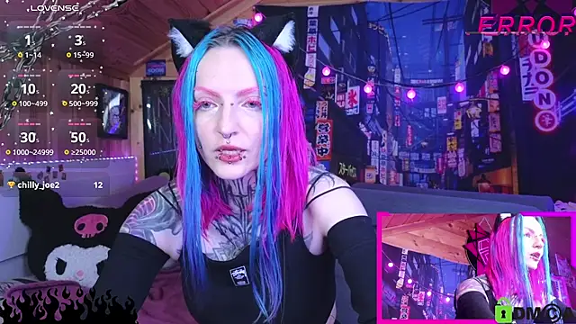 Czat XXX na żywo – NekoCyber