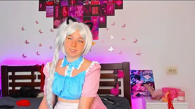 XXX chat uživo modela AlexxisSkky