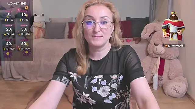 Živý XXX chat MadissonKiss