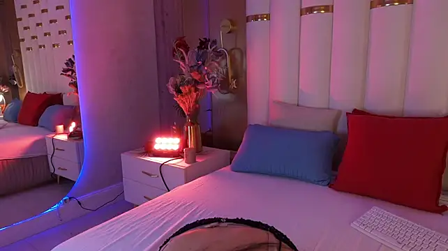AmberRiso élő XXX-chatje