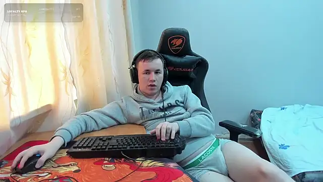 Show modela iliaskrislove na web-kameri