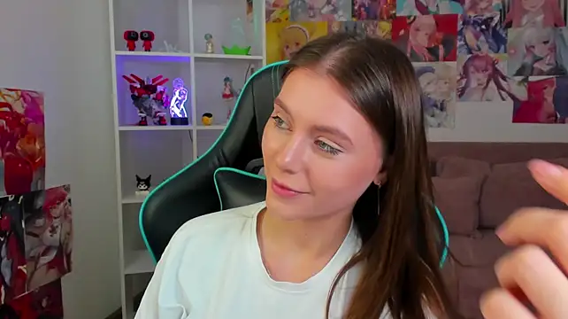 EricaFoxes élő XXX-chatje