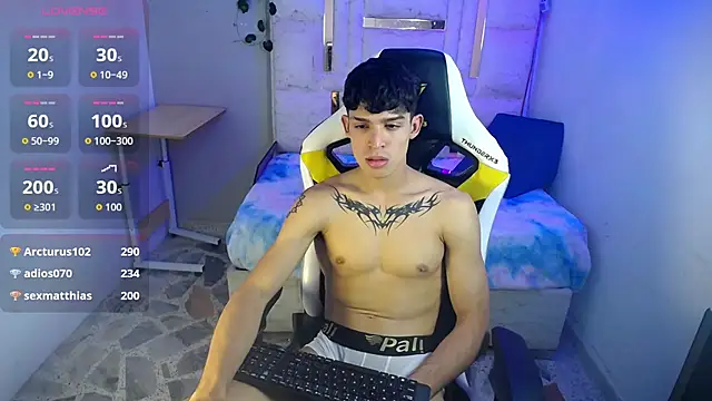 Show de webcam de Liom_Gym