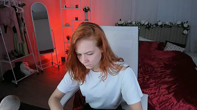 Chat XXX en directo de LisaAris