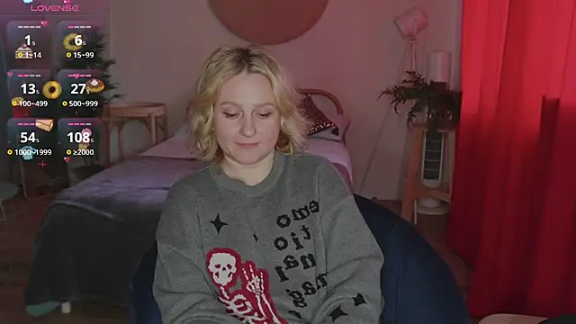 צ'אט XXX בשידור חי של Lazy_Lady