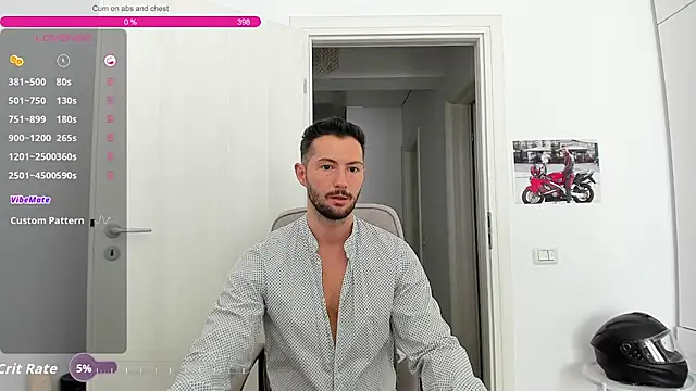 ZackFraser Live XXX Chat