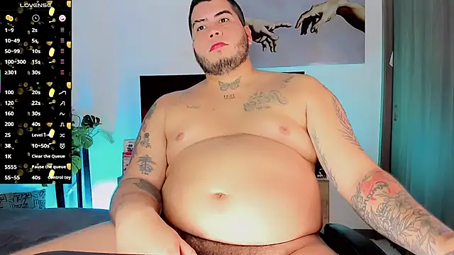 צ'אט XXX בשידור חי של Thomas_chubbyxhot