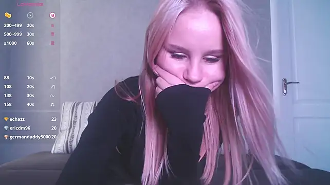 XXX chat uživo modela lillyblossom1