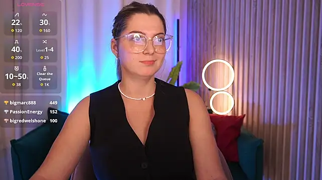 Chat +18 de LucreciaStorm ao vivo