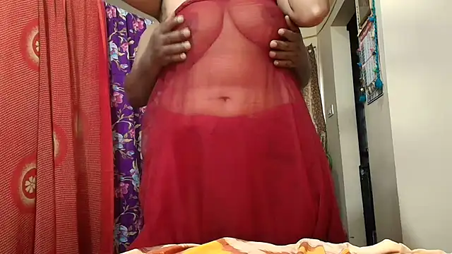 Show modela Monika_Raj_ na web-kameri