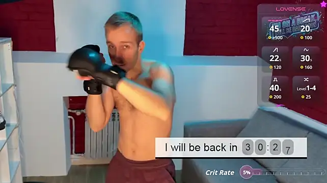 Chatroom XXX en direct de Buddy_Forman