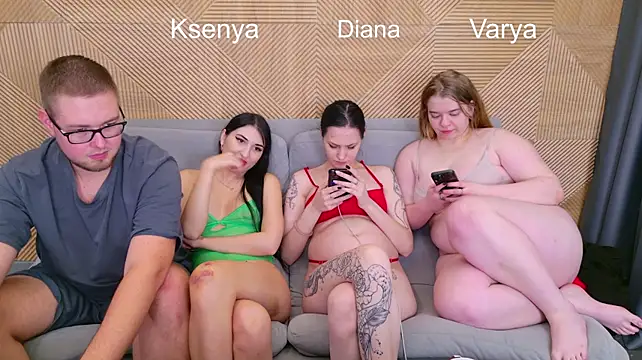 Chat +18 de Ksenny ao vivo