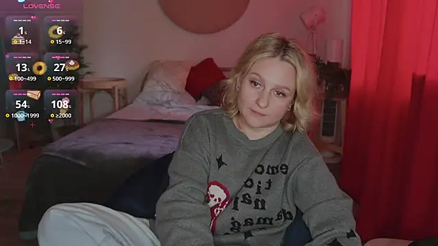 Lazy_Lady Adlı Modelin Canlı XXX Sohbeti