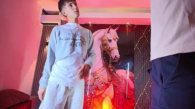 The_Boy_King_ Adlı Modelin Canlı XXX Sohbeti