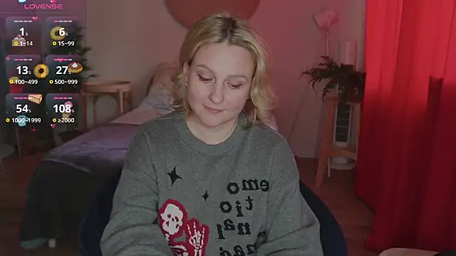 Lazy_Lady 라이브 XXX 채팅