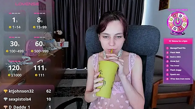 Chat XXX en directo de MiniLysii