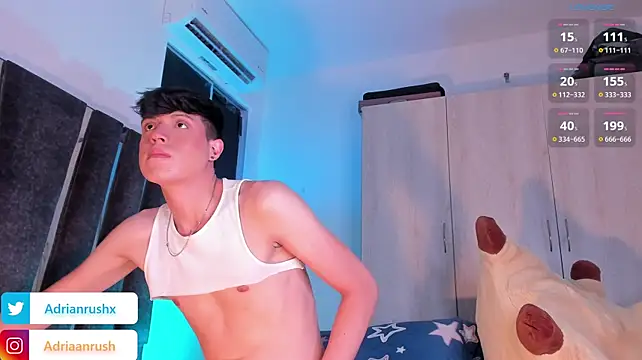 Sembang XXX Secara Langsung AdrianRushx
