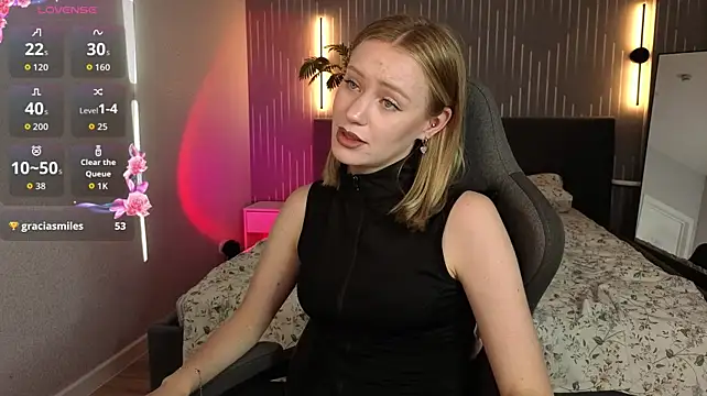 צ'אט XXX בשידור חי של EvaHamilton