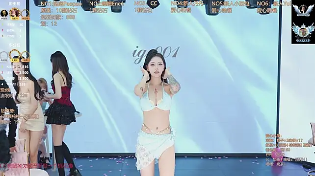 IG-001のライブXXXチャット