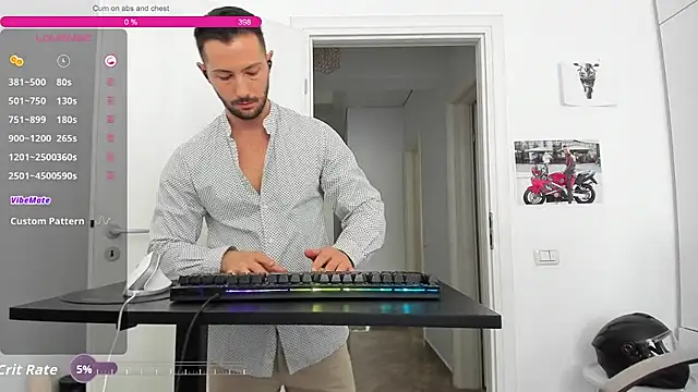 ZackFraser Chat XXX live
