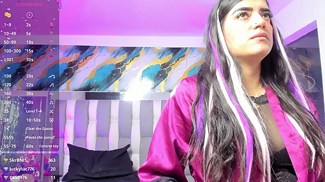 צ'אט XXX בשידור חי של IsaDiiaz