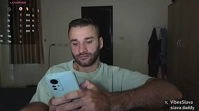 XXX chat uživo modela DaddySlava