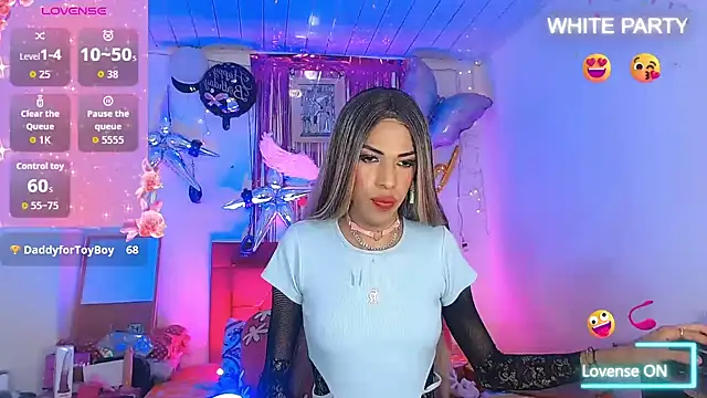 cellesthee Adlı Modelin Canlı XXX Sohbeti
