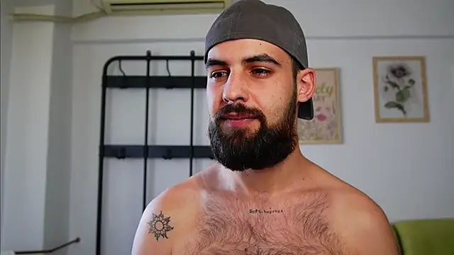 HairyRobxxx – Kamerová šou