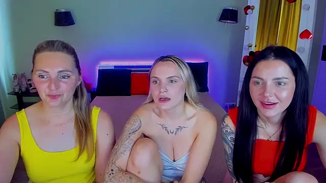 Chat +18 de MagicEyess ao vivo