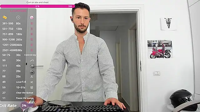 ZackFraser Chat XXX live
