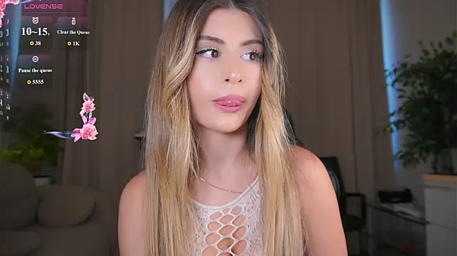 Chat +18 de GeorginaHarn ao vivo