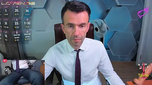 SteveTiger Live XXX-chat