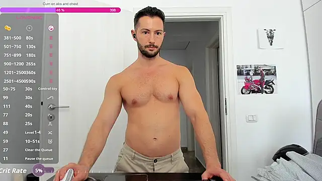 ZackFraser Chat XXX live