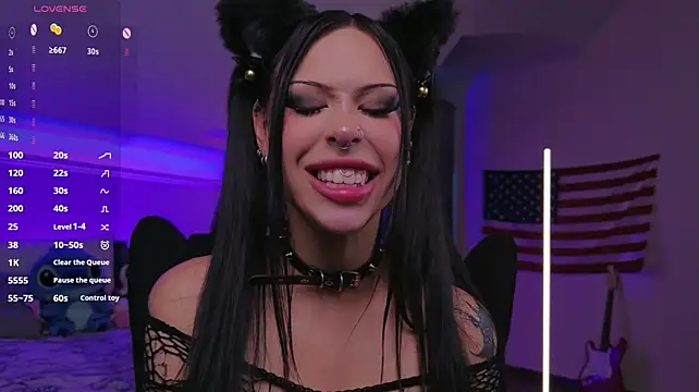 Czat XXX na żywo – venomeowww__