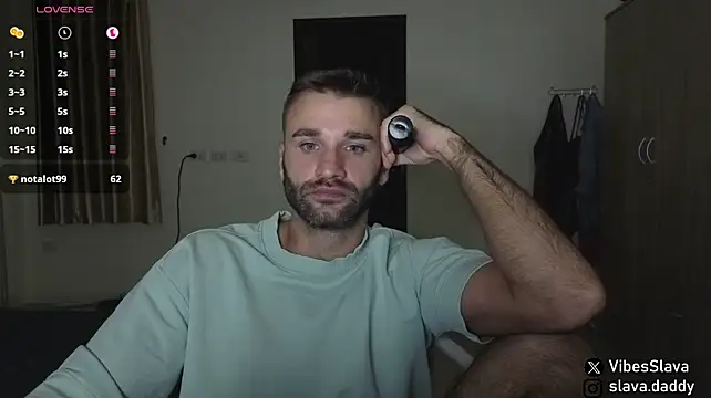 צ'אט XXX בשידור חי של DaddySlava