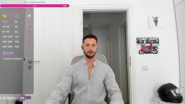 ZackFraser – Live XXX-chat