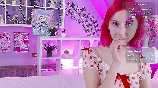 PinkiePae live XXX chat